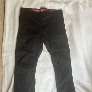 Wrangler Classic Black Trousers